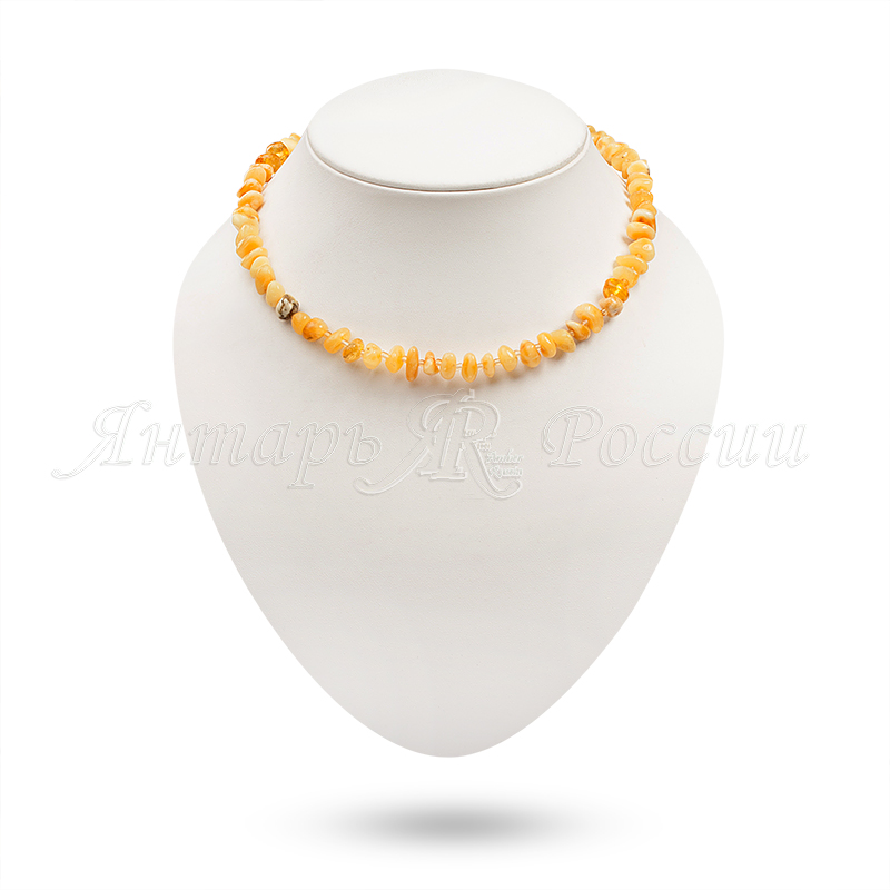 Бусы Янтарь