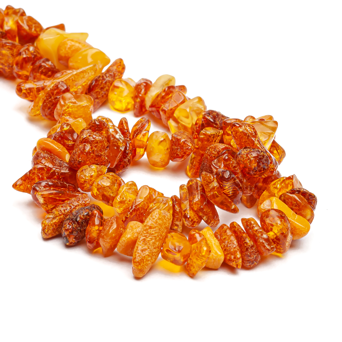 Бусы Лечебные Янтарь